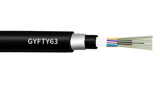 GYFTY63 Anti Rodent Direct Direct Burried Fiber Optic Cable 1310nm Wavelegnth