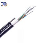 Single Mode Unarmored Outdoor Fiber Optical Cable GYTC8Y Overhead Aerial Figure 8 Fiber Optical Cable