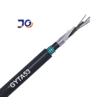 ISO9001 Outdoor Fiber Optic Cable Singlemode Armored Double Jacket GYTA53