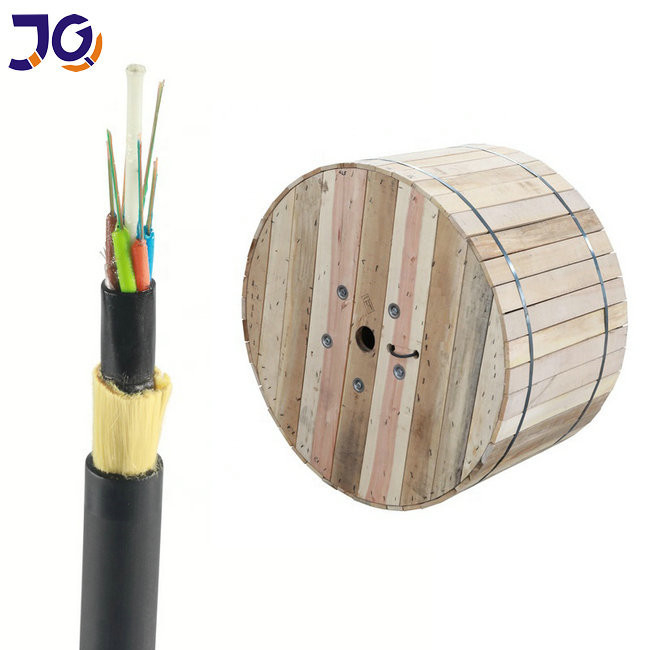 Span 100m 12 Core Outdoor ADSS Fiber Optic Cable Anti - Rodent