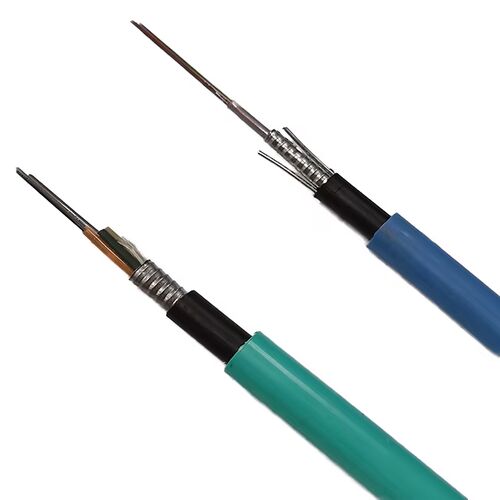 最新の会社の事例について MGXTSV Fiber Optic Cable Deployment Case Study in Underground Mining Communication Networks