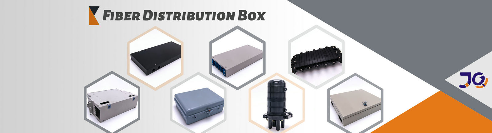 管の光ファイバケーブル