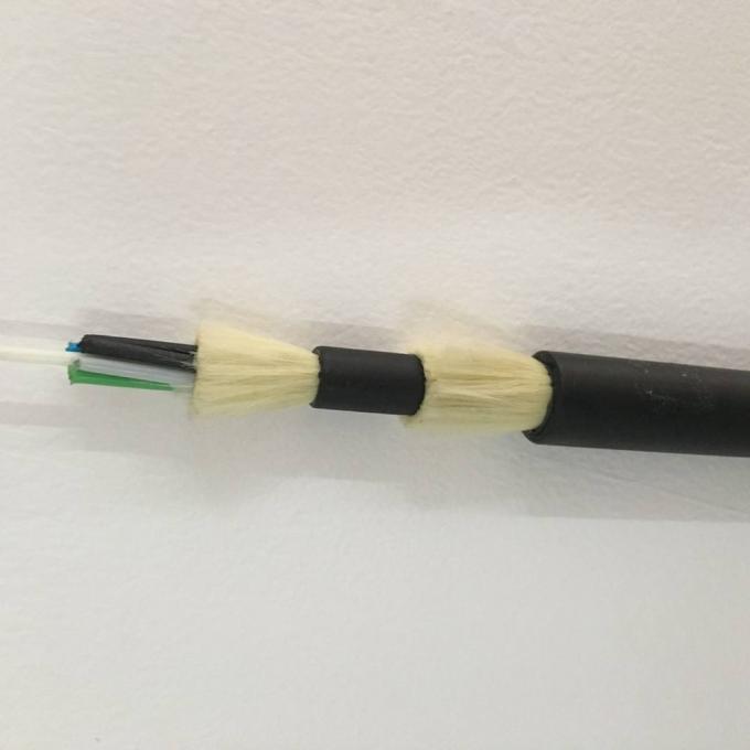 48中心100m Span Non Metallic Adss Optical Cable For Construction 2