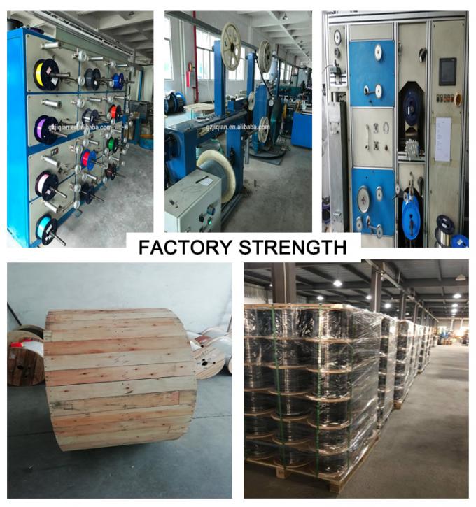 室内 LSZH 光ケーブル 4コア 6コア 8コア 12コア 24コア 48コア シングルモード 光ファイバーケーブル GJFJV 6