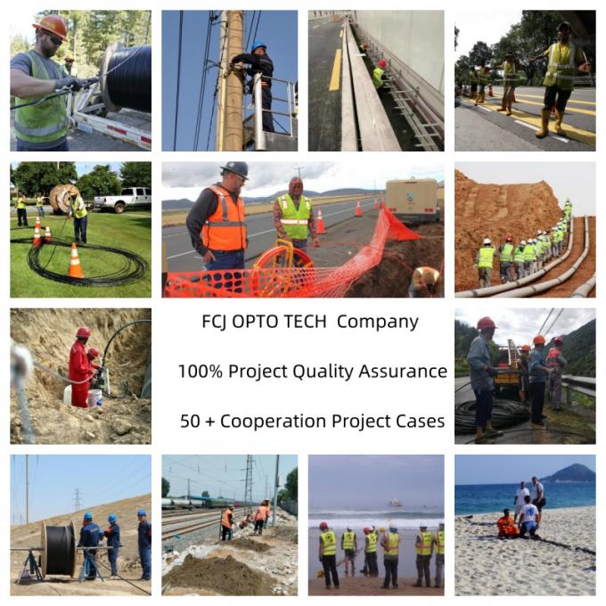 FTTH INDOOR OUTDOOR GJYXCH 光ファイバードロップケーブル FRP 1 2 4コア光ファイバーケーブル 0