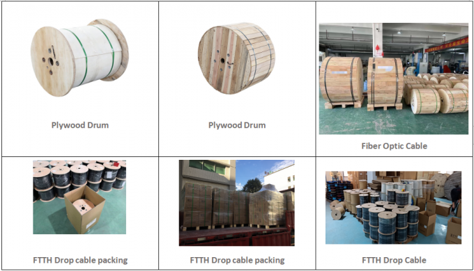 工場価格 GCYFY 空気爆撃チャクト マイクロ単調光ファイバーケーブル 4 6 12 24 48 96 144 288 FTTH用サイズ 1