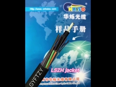 fiber optic cable types