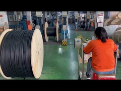 地下線GYTA GYTA53 光ファイバーケーブル 24 48 96 144 コア G652D SM 装甲ケーブル 光ファイバー