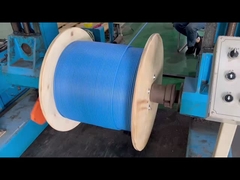 12 24 コア シングル・アーマー ダブル・ジャケット 耐火性MGTSV 鉱業用光ファイバーケーブル