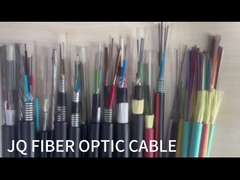 ホットセール シングルモード航空光ファイバーケーブル 12 24 48 96 144 コア光ファイバー