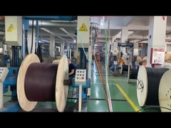 装甲されていない光ファイバーケーブル