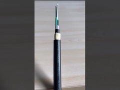 プレミアム ADSS ダブル・シェア ファイバー・オプティックケーブル スパン 800m 24 48 72 96 144 288 コア