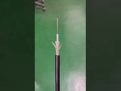 地面に設置するための光ファイバーケーブル