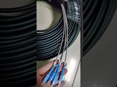 装甲されたパッチコード