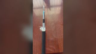 地下光ファイバーケーブル