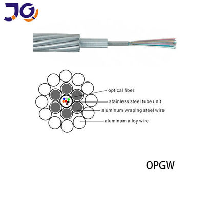 2km 4 Core OPGW Single Mode Outdoor Fiber Optic Cable