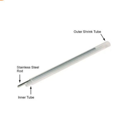 Heat Shrinkable Splice Protection Optical Fiber Sleeve  45mm