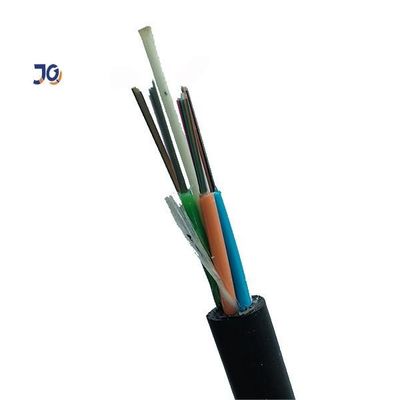 品質  GYFTY Fiber Optic Cable 12 48 Core G652D Non Metallic Outdoor Duct Direct Burial 工場