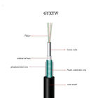 Outdoor Duct Aerial Single Mode G652D Fibre Optical Cables GYXTW Armoured 2 4 6 8 12 24 Core Fiber Optic Cable