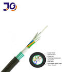 Fiber Optic Cable Manufacturer  GYTS GYFTS G652D Fiber Outdoor Armored Fiber Cable 96 Core
