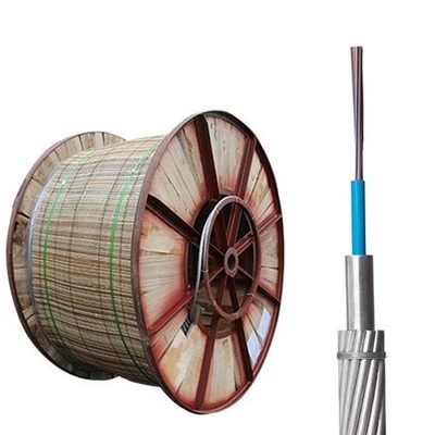 OPGW Fiber Optic Cable 24-48 Core Single Mode G652D for Power Systems