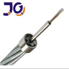 品質  48 Core OPGW Composite Overhead Ground Wire Fiber Optic Cable for Power Transmission 工場