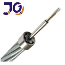 品質  OPGW Optical Power Ground Wire Fiber Optic Cable 24 48 Core for Power Transmission Systems 工場