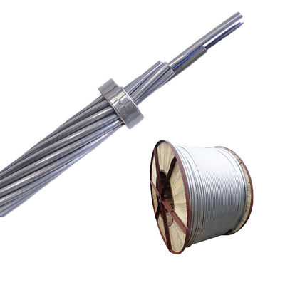 Single Mode G652d 12 Core OPGW Fiber Optic Cable