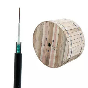 Customerized 2 4 6 8 12 Core 8.0mm G652D Aerial Fiber Optic Cable