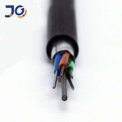 GYTA 2-144 Core Armoured Fiber Optic Cable for Aerial Duct Installation