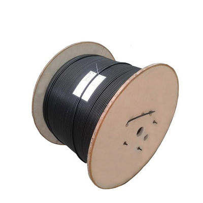 Outdoor Armoured Two Steel Wire Strength GYXTW Fiber Optic Cable