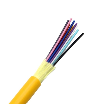 Multi-fiber Singlemode Gjfjv Tight Buffer Indoor Fiber Optic Distribution Cable