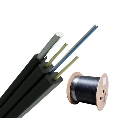 YOFC Frp G657a FTTH Fiber Optic Drop Cable 4 Cores
