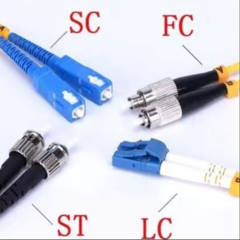 SC/APC to SC/UPC Fiber Patch Cord LSZH 3.0mm Jumper Cable 1m 2m 3m