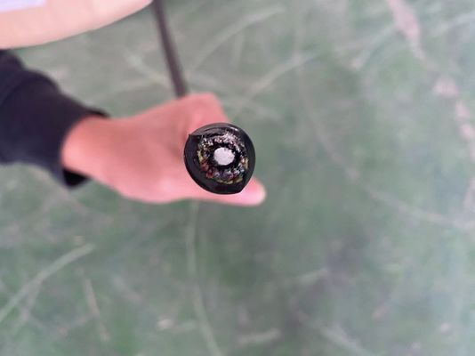 ADSS の光ケーブル 4000m/ロール自己支持 96 の中心の光ファイバ ケーブル