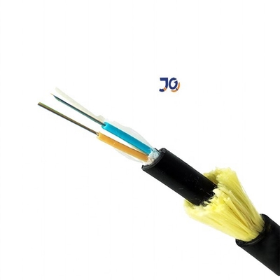ヤーンでおおわれるすべての Dieletric の自己支持 ADSS シングルモードの光ファイバ ケーブル HDPE