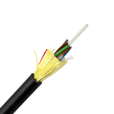 屋外のすべての誘電体の自己支持のスパン 100m の光ファイバ ケーブル ADSS 6 12 24 48 の中心