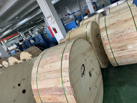 12/24/48の中心コミュニケーション ケーブル光ファイバーケーブル頭上式ADSS