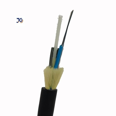 12中心の屋外の単一モードSM 9/125 G652D ADSS 12の光ファイバケーブル