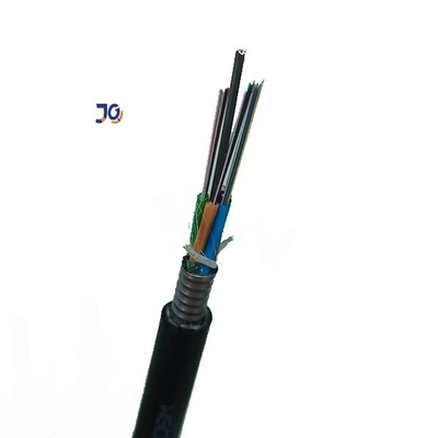 12 24の96 144中心埋められる齧歯動物の単一モードの光ファイバケーブルのGytsの反屋外の直接