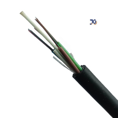 空気の管GYFTY G625d 12 FRPの強さメンバーが付いている24の48の中心繊維の光ケーブル