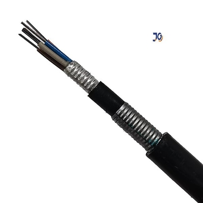 反齧歯動物の二重PE 2-144の中心G652Dの直接埋められた光ファイバケーブルGYTA53 GYTS53