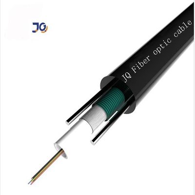 屋外の装甲繊維ケーブルGYXTWの単モード鋼線の光ファイバケーブル