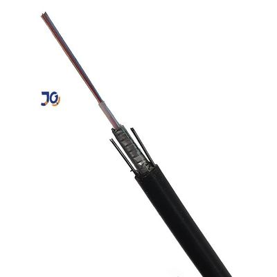 屋外の装甲繊維ケーブルGYXTWの単モード鋼線の光ファイバケーブル