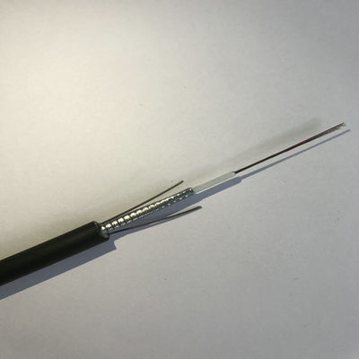 2 4 6 8 10 12 24の中心GYXTWケーブルの装甲単一モードの光ファイバケーブル