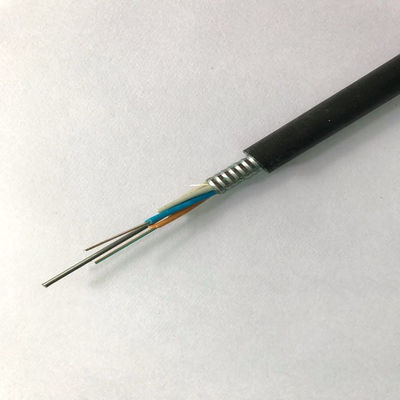 装甲屋外の96中心の光ファイバーケーブルGYTAの管の光ファイバケーブル