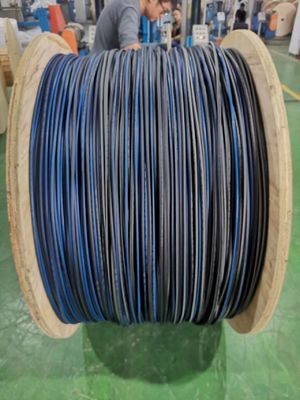 96中心ADSSの光ファイバケーブルの倍のジャケット600mのスパン