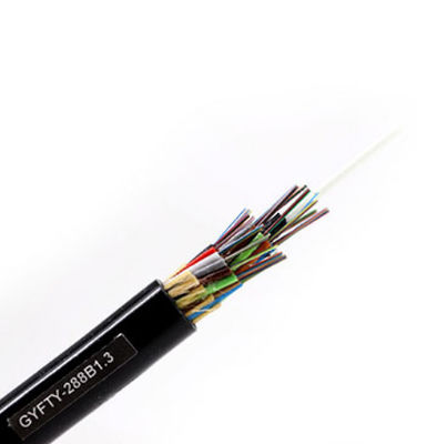 屋外の光ファイバケーブル144の中心の単一モードSMのfibraのopticaケーブル