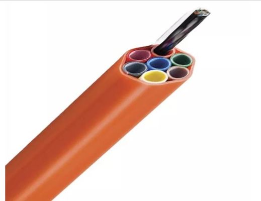 HDPEのマイクロ管の空気膨らんだ光ファイバケーブルGCYFTY 24 48 72 144中心