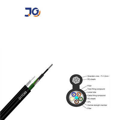 自立型GYTC8S 光ファイバーケーブル 24コア 図 8 光ファイバーケーブル
